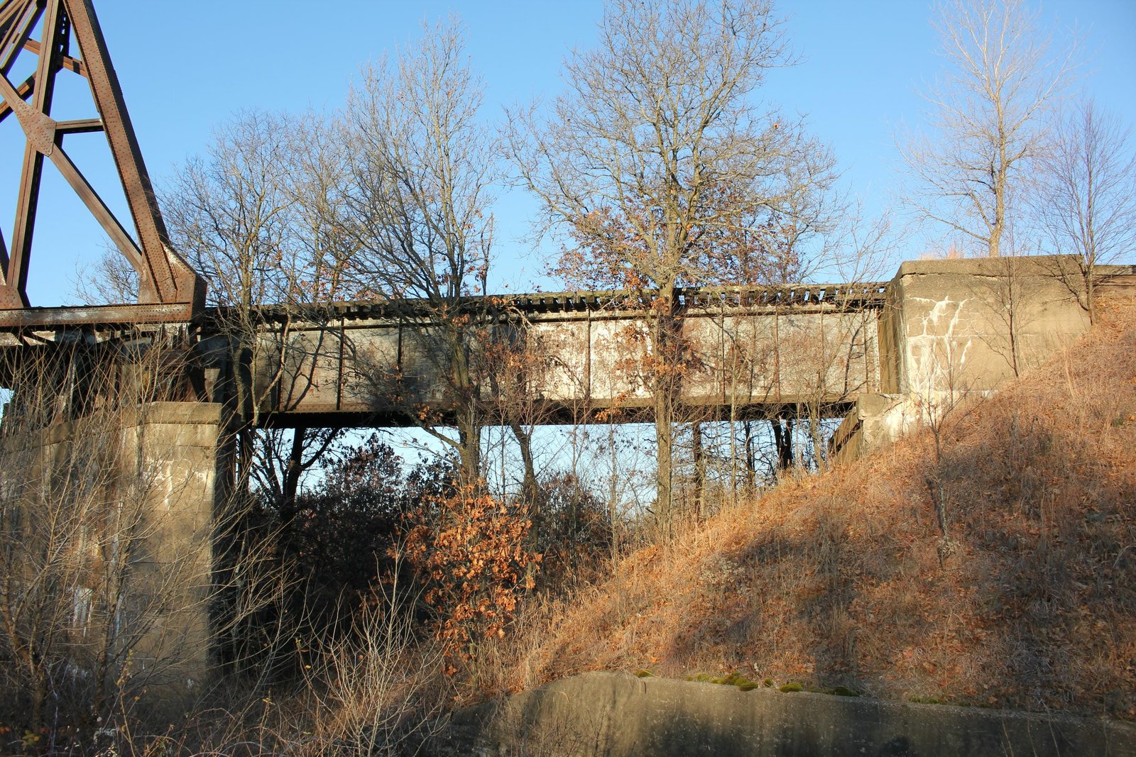 East approach